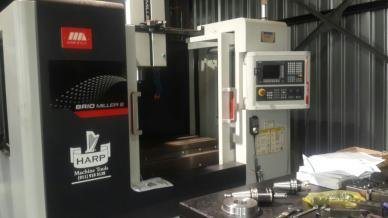 5-axis CNC milling machine
