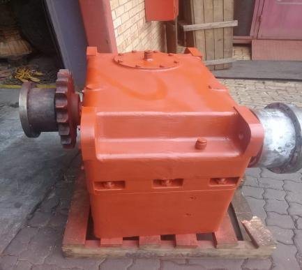 Refurbished gearbox