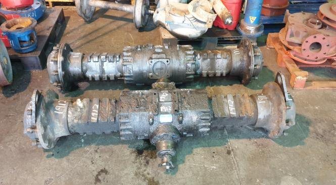 UV axles in for rebuild